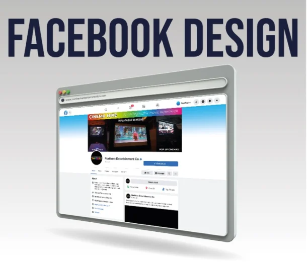 Facebook Cover Image Design And Profile Image Design