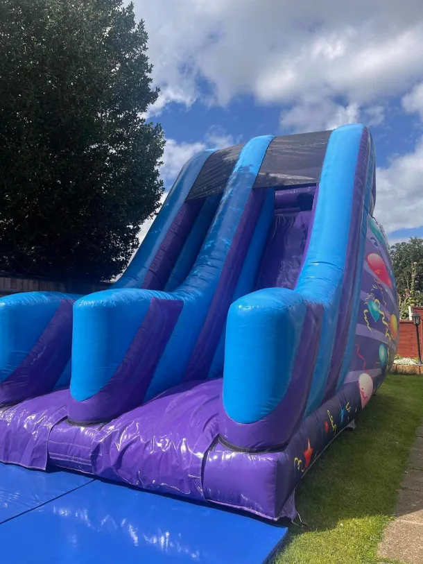 10ft High Platform Party Slide