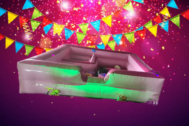 Pink Surround And Softplay