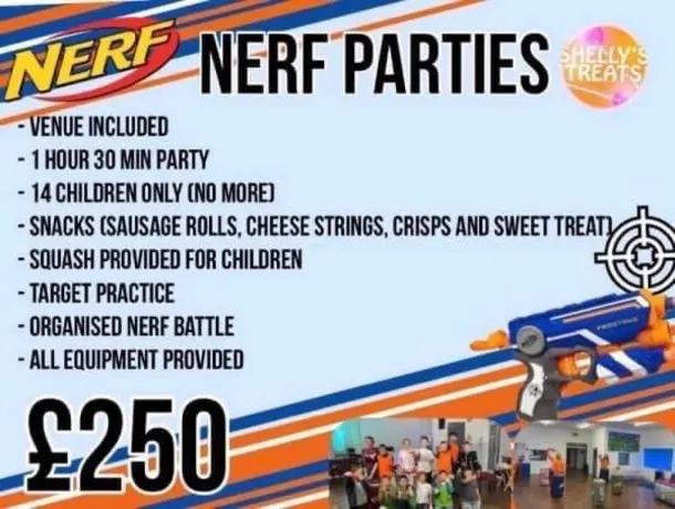 Nerf Parties