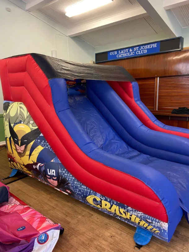 Superhero Slide