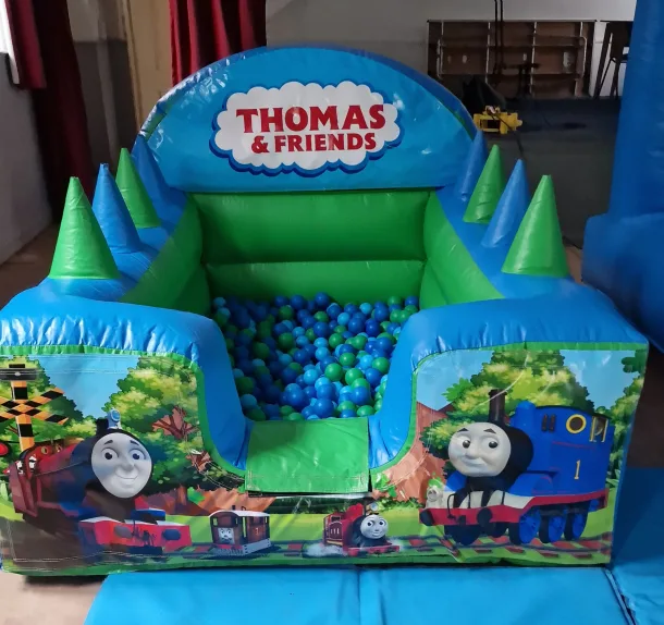 Thomas And Friends Ball Pool