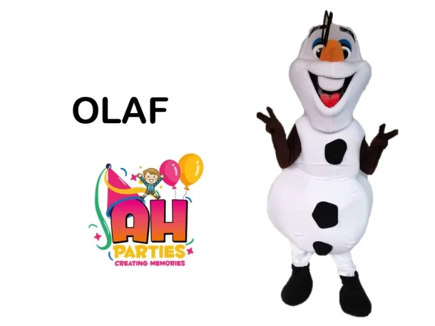 Olaf Mascot