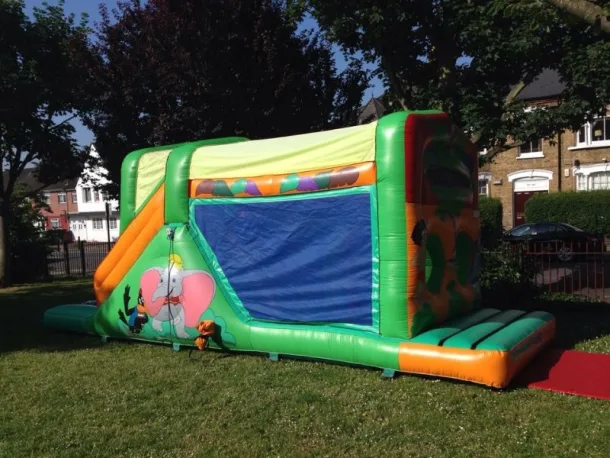 27ft Inflatable Jungle Run