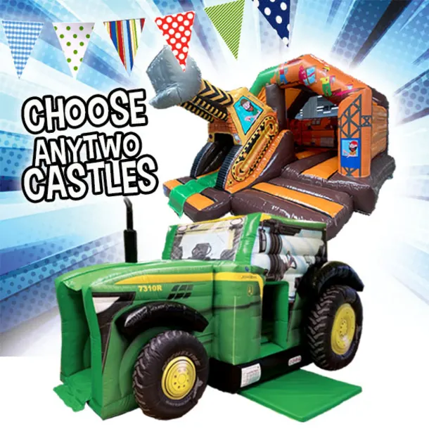 Choose Two Inflatables