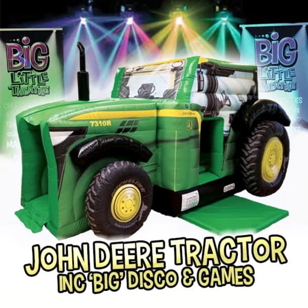 John Deere Tractor Big Disco  Hosted Games