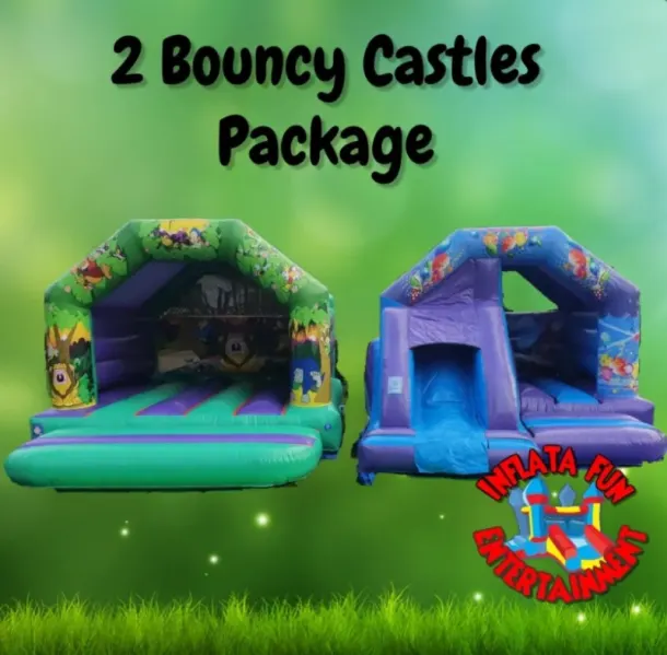 2 Bouncy Castles