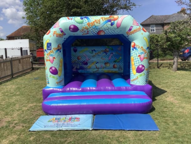 13ft X 13ft Party Time Bouncy Castle