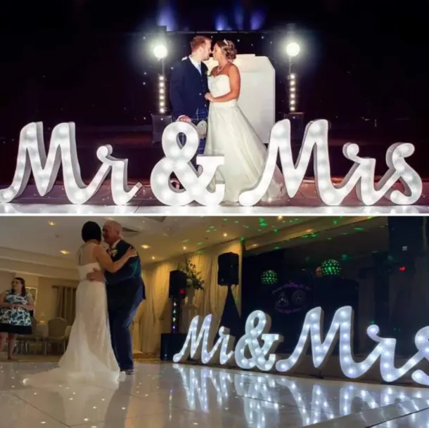 Mr And Mrs Led