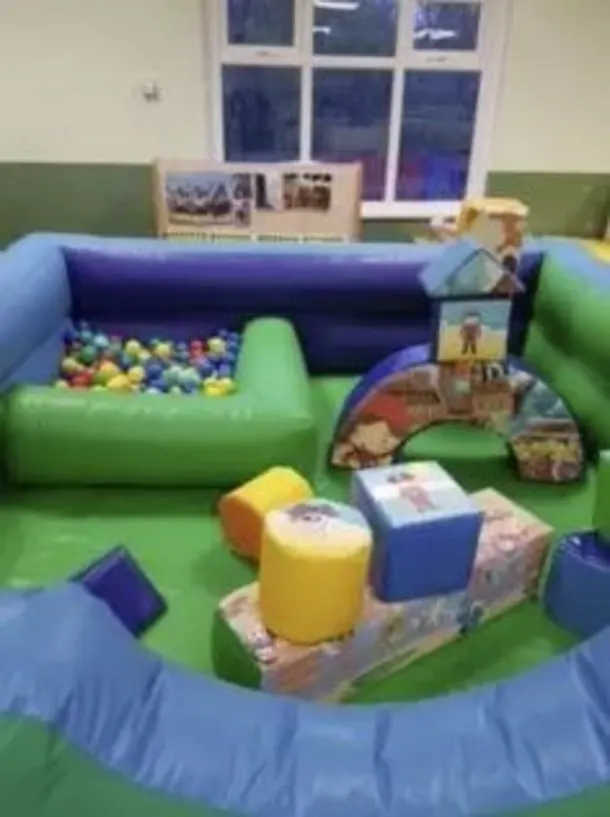 Pirate Themed Soft Play And Pirate Bouncy Castle Package