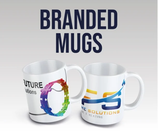 10 Oz Branded Mugs