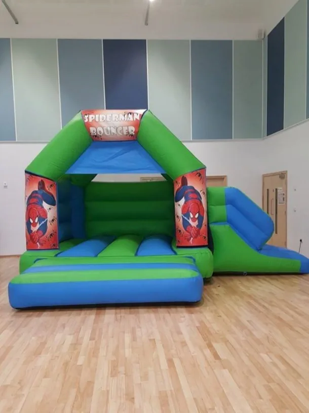 Spiderman Side Slide Castle