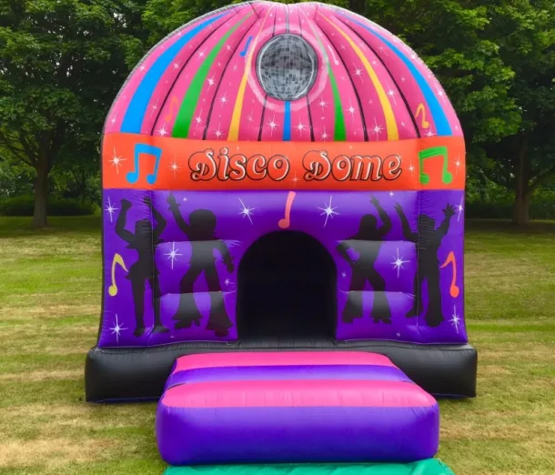 Deluxe Disco Dome Purple