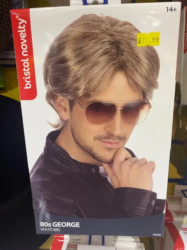 80s George Wig