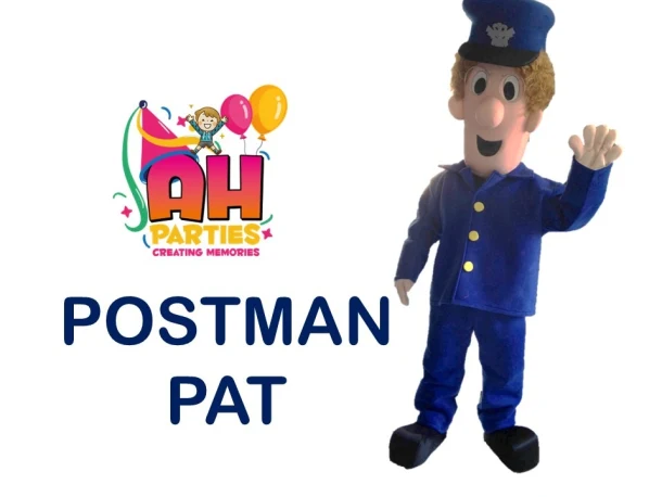 Postman Pat  Mascot
