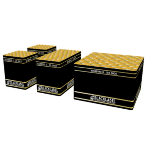 Black Label Klondyke 100 Shot