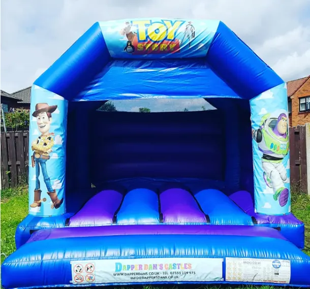 Toy Story Bouncy Castle