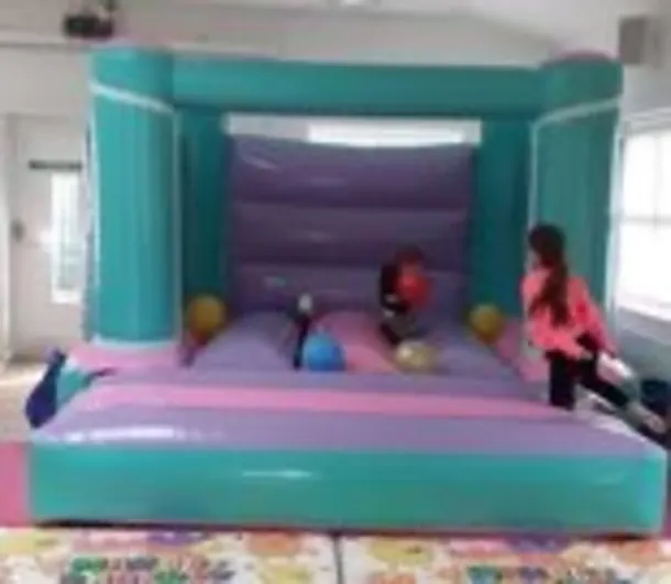 Pastel Low Level Castle