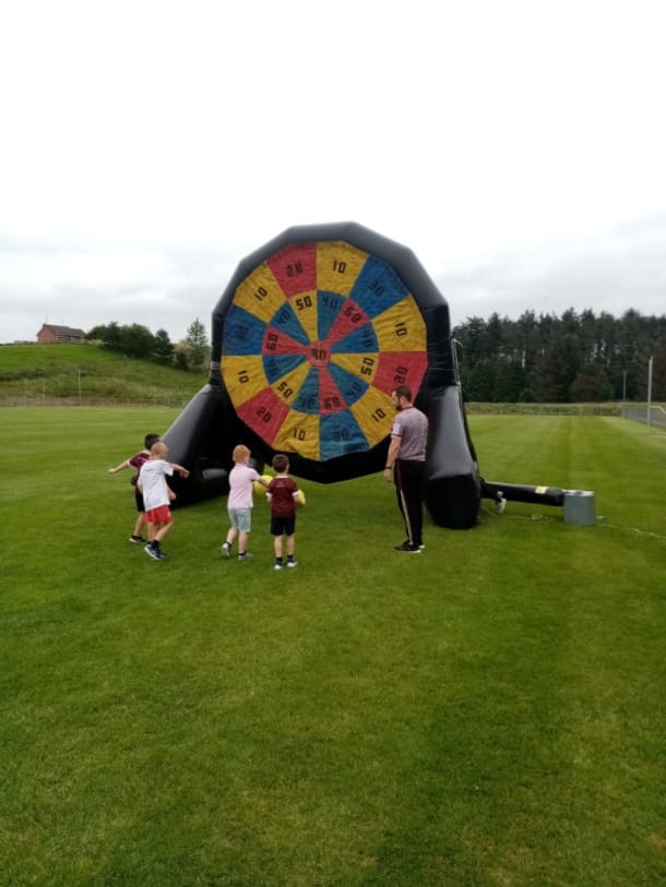 Large  Football Dartboard Game