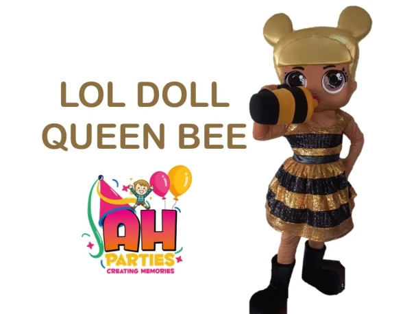 Queen Bee Mascot