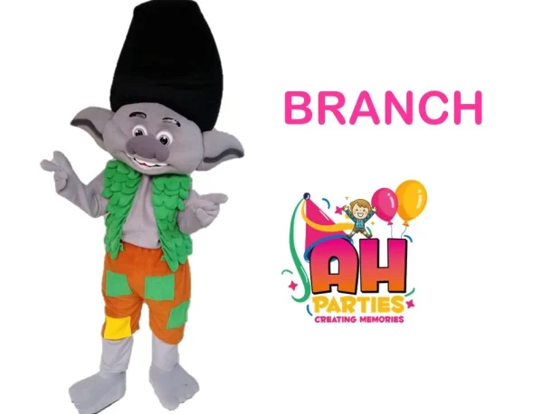 Branch Mascot