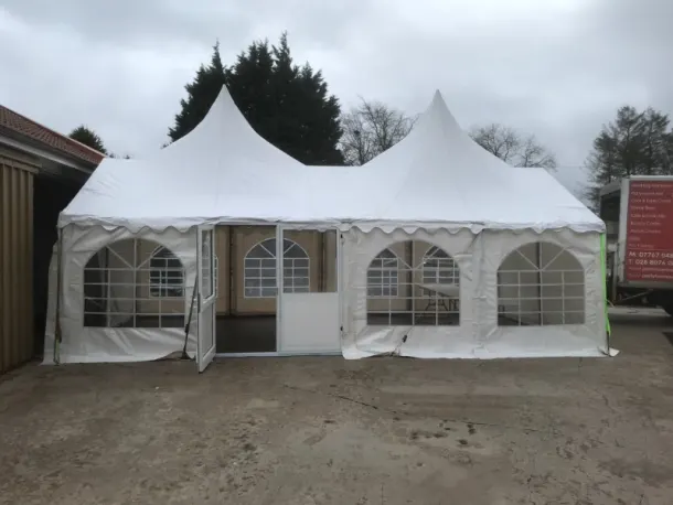 4x6m Up To 4x12m Marquee