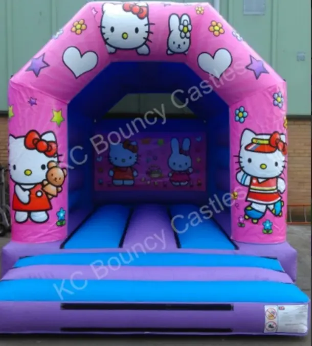 11ft X 14ft Hello Kitty Bouncy Castle