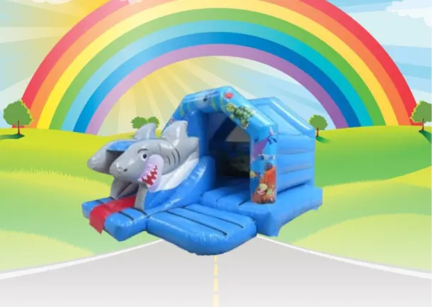 Shark 3d Slide Castle