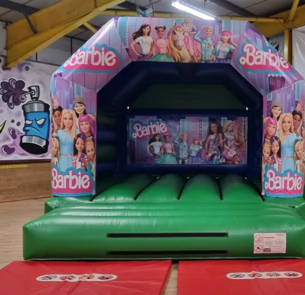 Barbie Disco Bouncy Castle