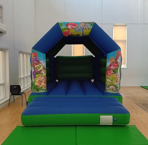 Dinosaur Themed Bouncy Castle