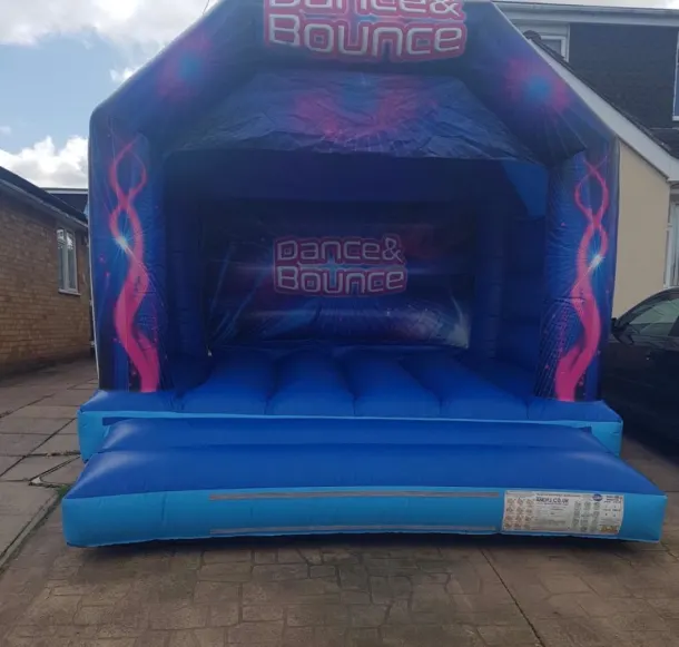 Disco Bouncy Castle