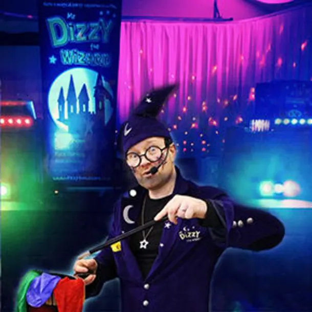 Magic Show Disco  Games Party Package - 2 Hours