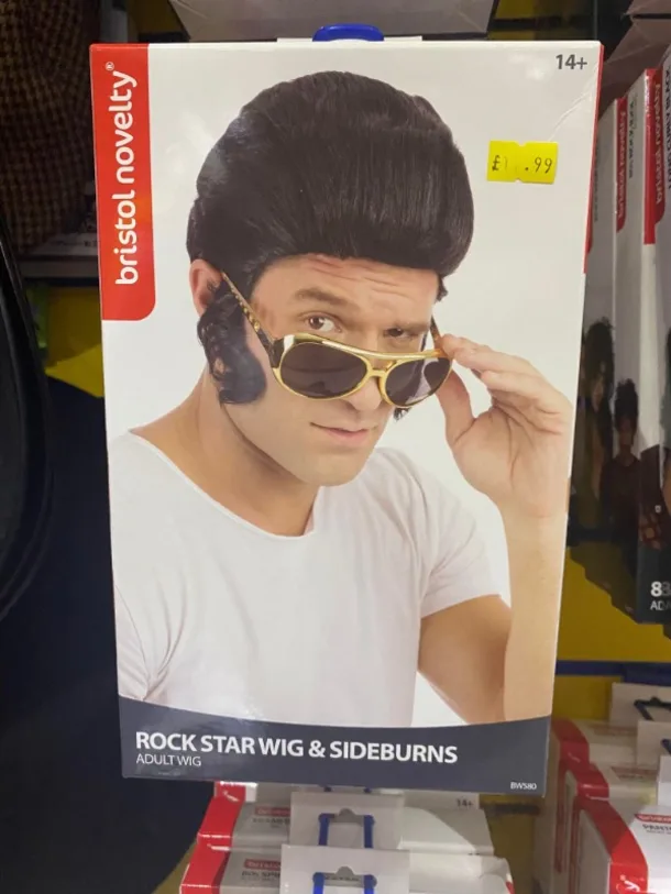 Rockstar With Sideburns