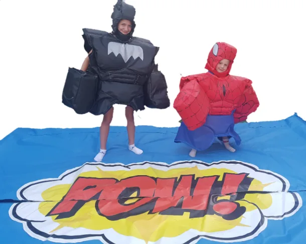 Superhero Sumo Suits - Childrens