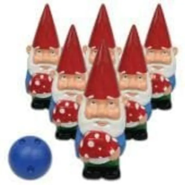 Gnome Bowling Small Kids