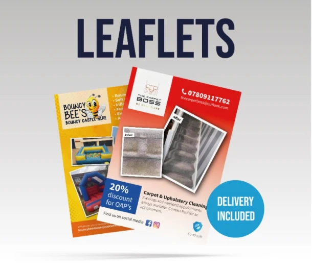 A5 Leaflets 170gsm Thickness