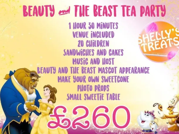 Beauty And The Beast Afternoon Tea