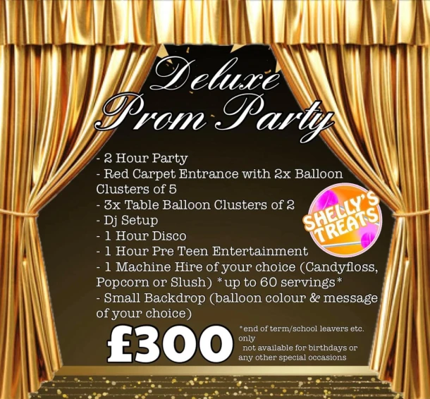 Deluxe Prom Party