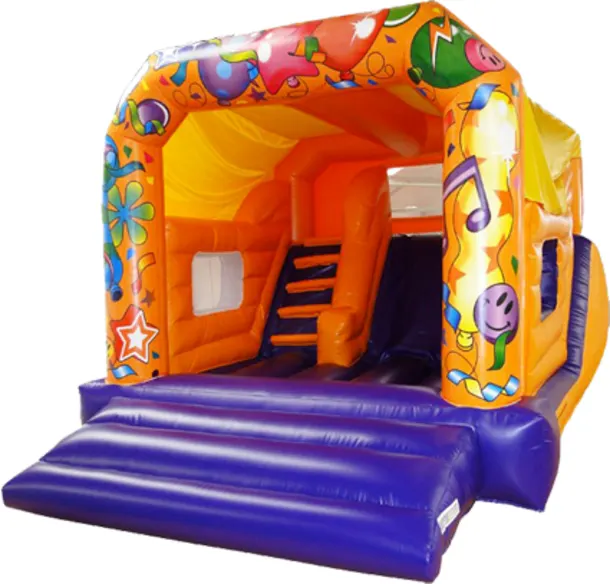 12x16ft Slide And Play Bouncy Castle