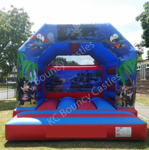 12.5ft X 15.5ft Pirates Bouncy Castle