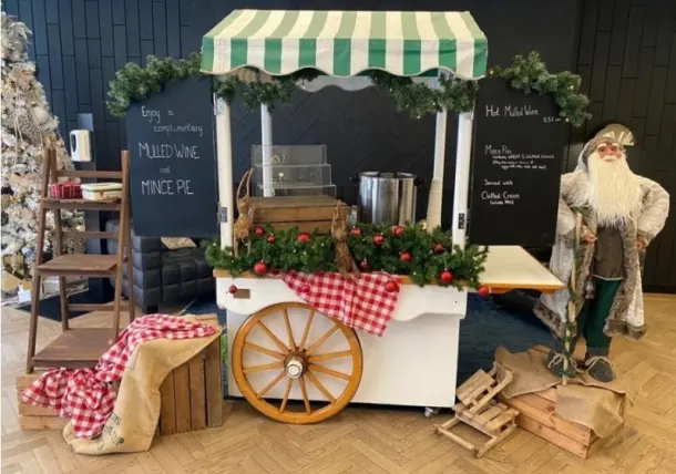 Mulled Wine Cart Hire Rental