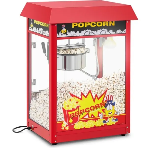 Popcorn Machine Hire With Popcorn