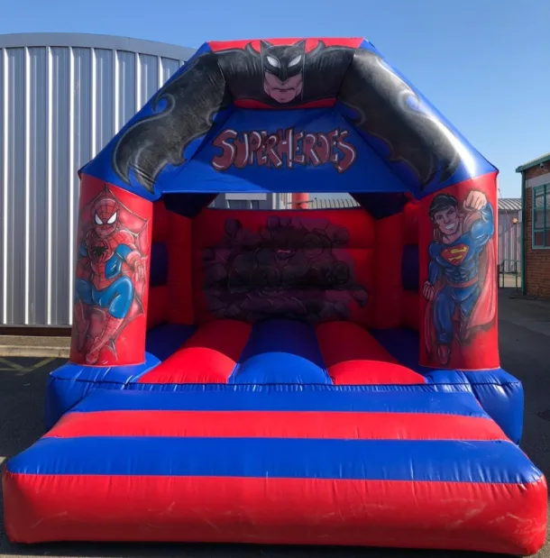 New Super Hero Themed Castle 12 X 14 Feet