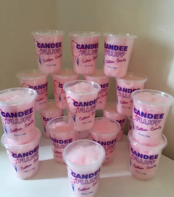 Candy Floss 20 Tubs