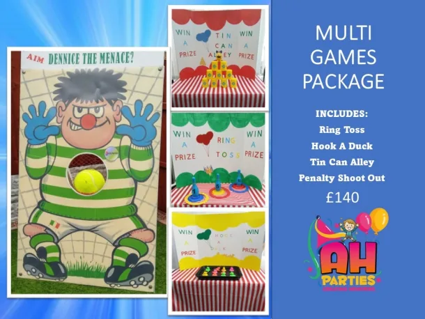 Multiple Games Package 2