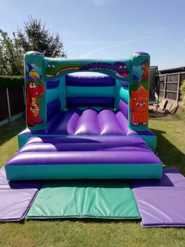 Aqua Dinos H Style Bouncy Castle