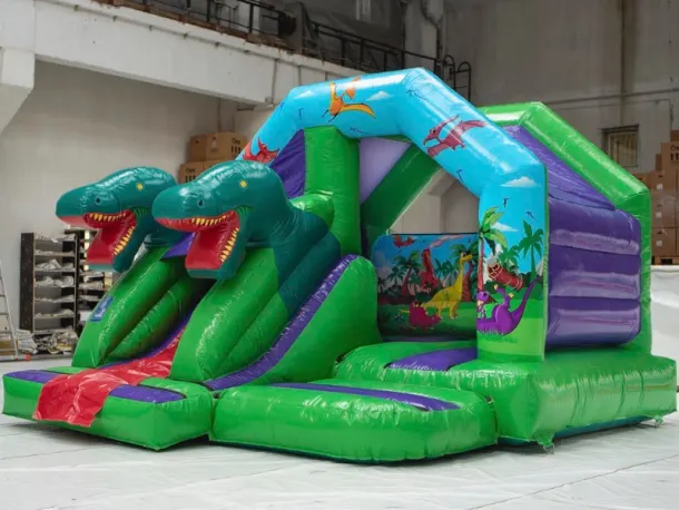 Dino Castle With Slide