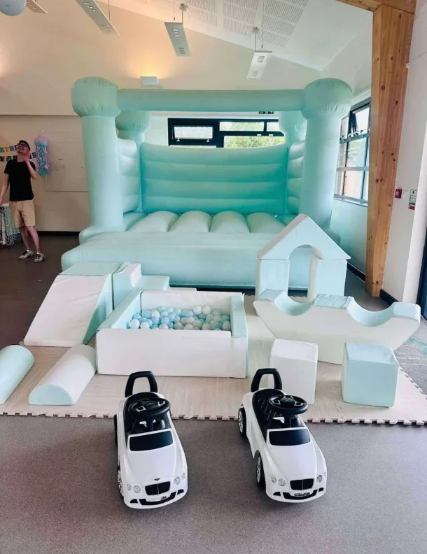 Mint Soft Play With Castle