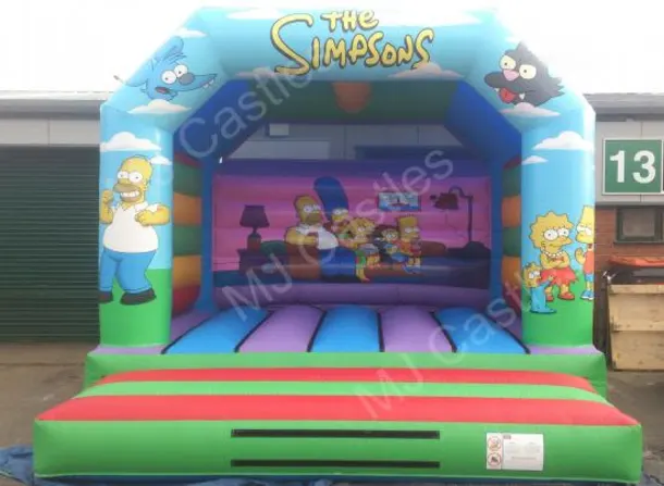 Simpsons 16ft X16ft