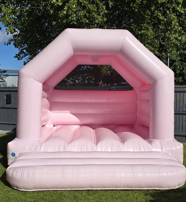 Pastel Pink Bouncy Castle